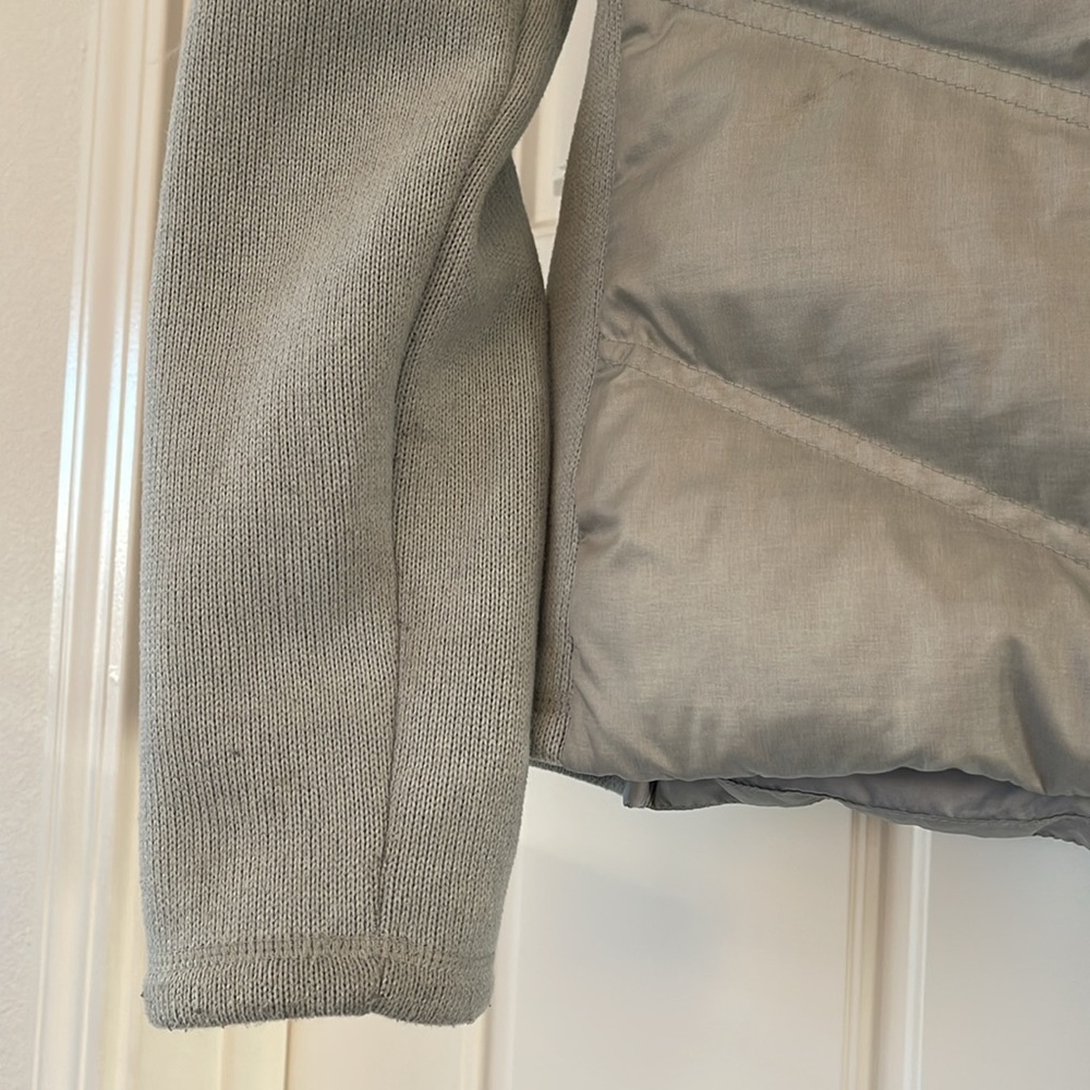 Marmot Thea Sweater Fleece Down Fill Jacket- Medium - Picture 4 of 6
